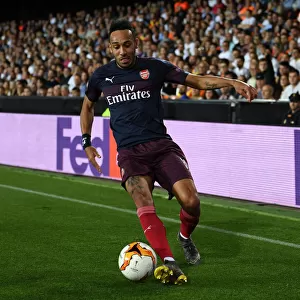 Arsenal's Aubameyang Goes Head-to-Head with Valencia in Europa League Semi-Final Clash