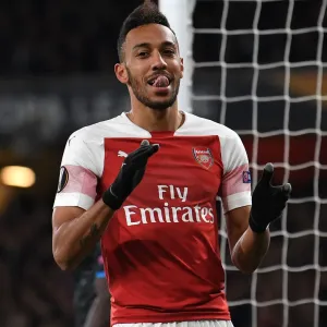 Arsenal's Aubameyang Leads the Charge: Arsenal vs. Napoli in Europa League Quarterfinals Arsenal's Aubameyang Leads the Charge: Arsenal vs. Napoli in Europa League Quarterfinals