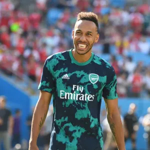 Pierre-Emerick Aubameyang Print - Arsenal Pre-Season Friendly Pierre-Emerick Aubameyang Print - Arsenal Pre-Season Friendly