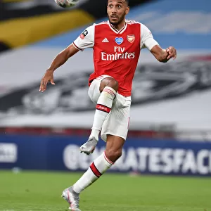 Arsenal's Aubameyang Prepares for FA Cup Showdown Against Manchester City