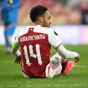 Arsenal's Aubameyang in Print Arsenal's Aubameyang in Print