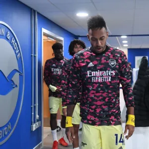Arsenal's Aubameyang Print Arsenal's Aubameyang Print
