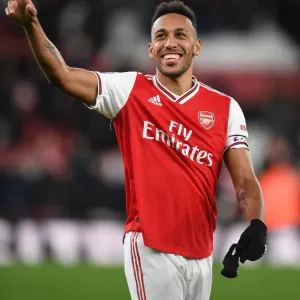 Arsenal's Aubameyang Reactions: Arsenal FC vs Newcastle United, Premier League 2019-20 Arsenal's Aubameyang Reactions: Arsenal FC vs Newcastle United, Premier League 2019-20