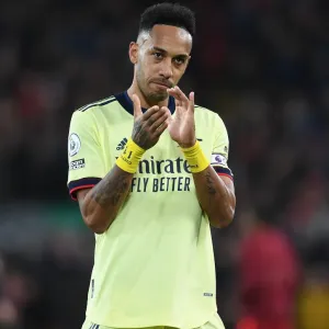 Arsenal's Aubameyang Salutes Fans: Unity Amidst Liverpool Rivalry