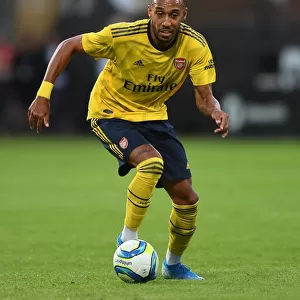 Arsenal's Aubameyang Scores in Angers Pre-Season Friendly, July 2019