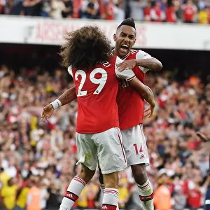 Arsenal's Aubameyang Scores Brace: Gunners Edge Past Tottenham in 2019-20 Premier League Thriller