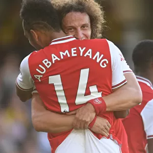 Arsenal's Aubameyang Scores Brace: Watford vs Arsenal, Premier League 2019-20