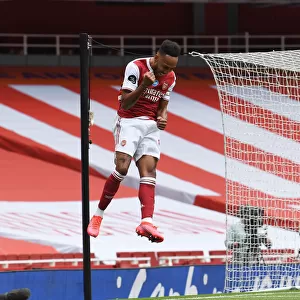 Arsenal's Aubameyang Scores Brace: Arsenal's Triumph over Watford (2019-20)