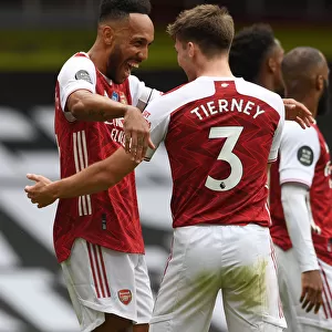 Arsenal's Aubameyang Scores Brace: Arsenal FC 3-0 Watford FC (Premier League 2019-20)
