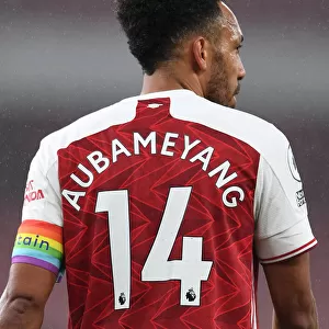 Arsenal's Aubameyang Scores Brace: Arsenal Victorious over Burnley (2020-21)