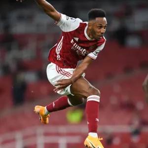 Arsenal's Aubameyang Scores Brace: Arsenal Victorious over West Ham United (2020-21)