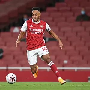 Arsenal's Aubameyang Scores Brace in Arsenal's Victory over West Ham United (2020-21)