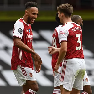 Arsenal's Aubameyang Scores Brace as Gunners Defeat Watford in Premier League Clash (2019-20)