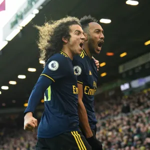 Arsenal's Aubameyang Scores Brace: Victory over Norwich City (December 2019) Arsenal's Aubameyang Scores Brace: Victory over Norwich City (December 2019)