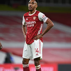 Arsenal's Aubameyang Scores Brilliant Goal in Arsenal vs. West Ham United (2020-21)