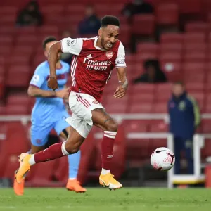 Arsenal's Aubameyang Scores Brilliant Goal in Arsenal vs. West Ham United: 2020-21 Premier League Showdown