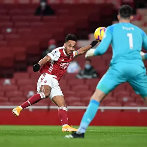Arsenal's Aubameyang Scores at Emirates: Arsenal vs Burnley, Premier League 2020-21