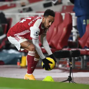 Arsenal's Aubameyang Scores in Empty Emirates: Arsenal vs Crystal Palace, Premier League 2021