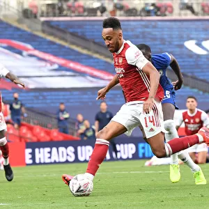 Arsenal's Aubameyang Scores in Empty FA Cup Final: Arsenal 2-Chelsea (2020)