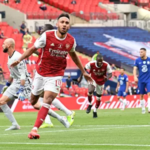Arsenal's Aubameyang Scores in Empty FA Cup Final: Arsenal 2-0 Chelsea (2020)