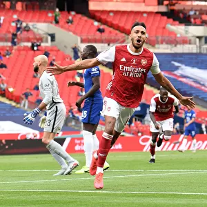 Arsenal's Aubameyang Scores in Empty FA Cup Final: Arsenal 2-0 Chelsea (2020)