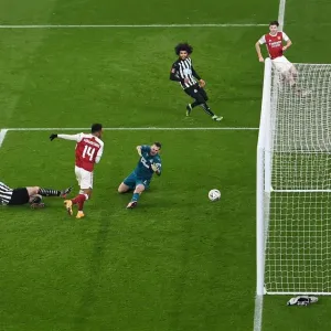 Arsenal's Aubameyang Scores in FA Cup Victory over Newcastle Arsenal's Aubameyang Scores in FA Cup Victory over Newcastle