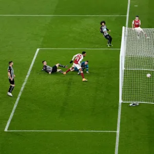 Arsenal's Aubameyang Scores in FA Cup Win Against Newcastle Arsenal's Aubameyang Scores in FA Cup Win Against Newcastle