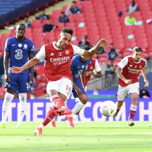 Arsenal's Aubameyang Scores FA Cup-Winning Penalty Print Arsenal's Aubameyang Scores FA Cup-Winning Penalty Print