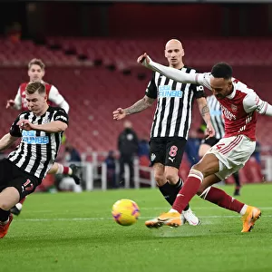 Arsenal's Aubameyang Scores First Goal of Empty 2020-21 Season Against Newcastle