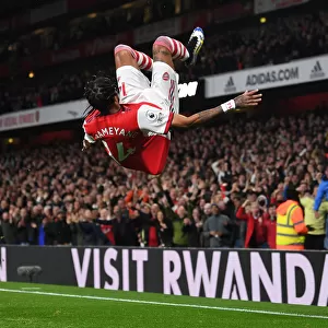 Arsenal's Aubameyang Scores First Goal in 2021-22 Premier League: Arsenal vs Crystal Palace
