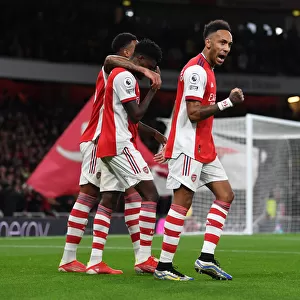 Arsenal's Aubameyang Scores First Goal in 2021-22 Premier League: Arsenal vs. Aston Villa