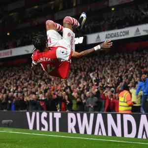 Arsenal's Aubameyang Scores First Goal in 2021-22 Premier League: Arsenal vs Crystal Palace