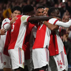 Arsenal's Aubameyang Scores First Goal: Arsenal v Crystal Palace, Premier League 2021-22