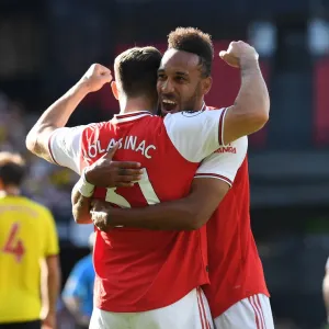Arsenal's Aubameyang Scores First Goal: Arsenal's Victory Over Watford in Premier League 2019-20
