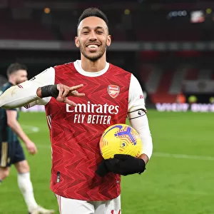 Arsenal's Aubameyang Scores Hat-Trick: Arsenal Victory over Leeds United in Premier League