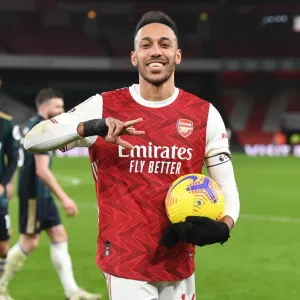 Arsenal's Aubameyang Scores Hat-Trick: Arsenal Victory over Leeds United in Premier League Arsenal's Aubameyang Scores Hat-Trick: Arsenal Victory over Leeds United in Premier League