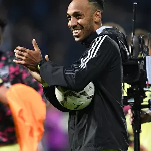 Arsenal's Aubameyang Scores Hat-Trick in Carabao Cup Victory over West Bromwich Albion