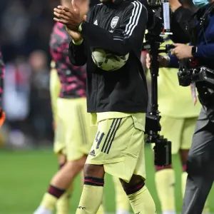 Arsenal's Aubameyang Scores Hat-Trick in Carabao Cup Victory Arsenal's Aubameyang Scores Hat-Trick in Carabao Cup Victory