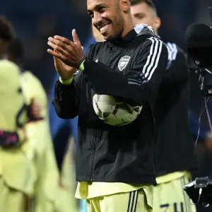 Arsenal's Aubameyang Scores Hat-Trick in Carabao Cup Victory over West Bromwich Albion Arsenal's Aubameyang Scores Hat-Trick in Carabao Cup Victory over West Bromwich Albion