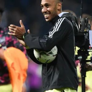 Arsenal's Aubameyang Scores Hat-Trick in Carabao Cup Victory over West Bromwich Albion Arsenal's Aubameyang Scores Hat-Trick in Carabao Cup Victory over West Bromwich Albion