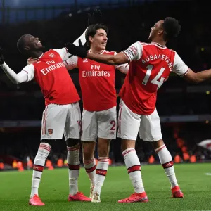 Arsenal's Aubameyang Scores Hat-Trick: Crushing Everton in the Premier League