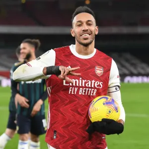 Arsenal's Aubameyang Scores Hat-Trick in Premier League Clash Against Leeds United Arsenal's Aubameyang Scores Hat-Trick in Premier League Clash Against Leeds United