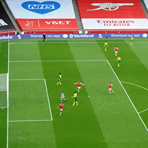 Arsenal's Aubameyang Scores Hat-trick vs Norwich City (2019-20)
