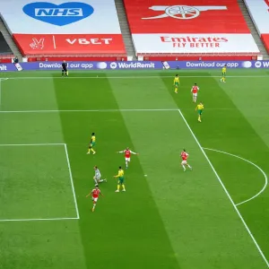 Arsenal's Aubameyang Scores Hat-trick vs Norwich City (2019-20)