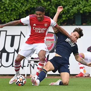 Arsenal's Aubameyang Scores in Pre-Season Victory Over Millwall