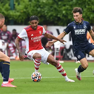 Arsenal's Aubameyang Scores in Pre-Season Victory Against Millwall