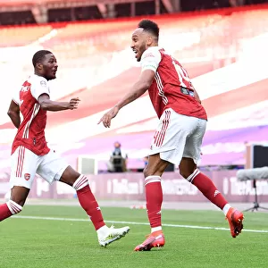 Arsenal's Aubameyang Scores Second Goal: FA Cup Final vs Chelsea (Empty Wembley Stadium, 2020)