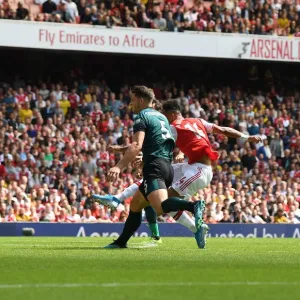 Arsenal's Aubameyang Scores Second Goal vs Burnley in 2019-20 Premier League Arsenal's Aubameyang Scores Second Goal vs Burnley in 2019-20 Premier League