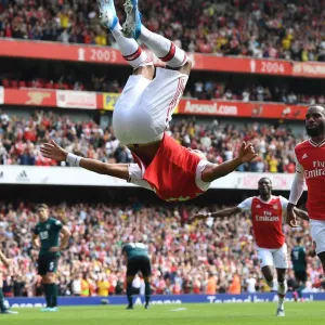 Arsenal's Aubameyang Scores Second Goal vs Burnley in 2019-20 Premier League Arsenal's Aubameyang Scores Second Goal vs Burnley in 2019-20 Premier League