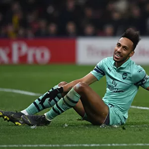 Arsenal's Aubameyang Scores Thriller: Premier League Victory over Watford (2018-19)